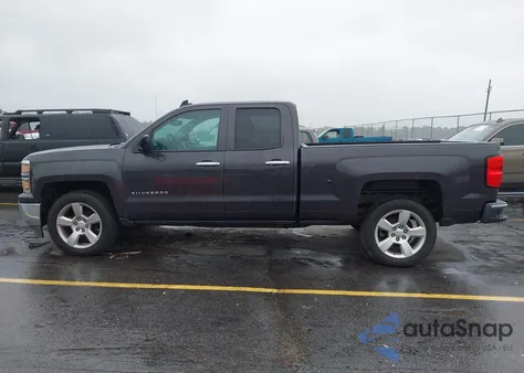 2015 Chevrolet Silverado 1500 Ls z USA, uszkodzony, nr VIN 1GCRCPEC6FZ307798